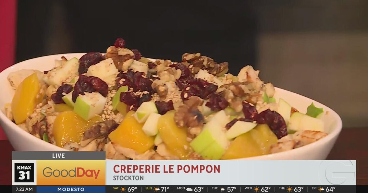 Ryan is Getting Some Crepes This Morning