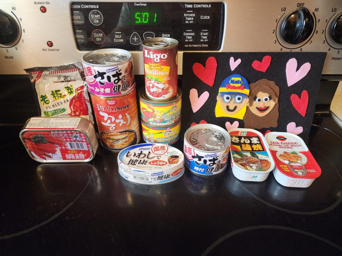 My girlfriend got me a fantastic assortment for Valentines day.