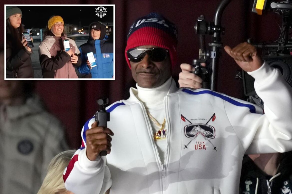 Snoop Dogg's credit card declined at Winter Olympics dinner