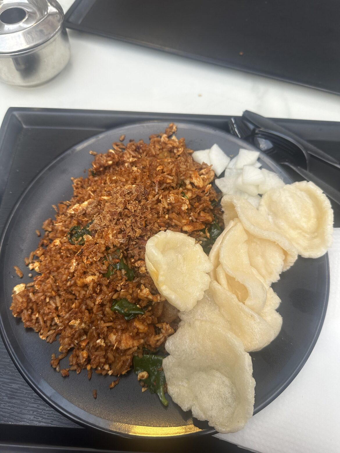 Indonesian food is defo my top 5 cuisines