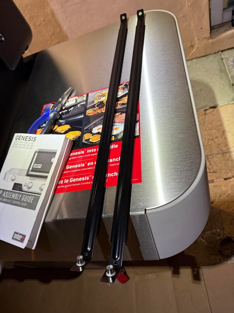 What is this part that came with my Weber genesis S435?