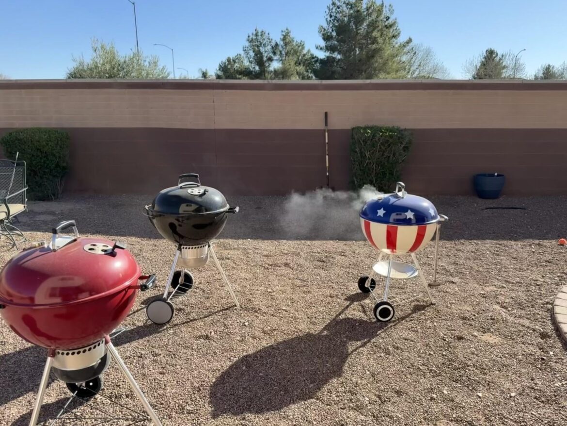 The boys are working hard today!