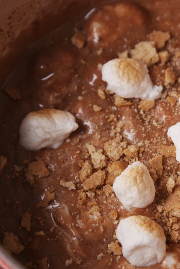 delish smores fondue