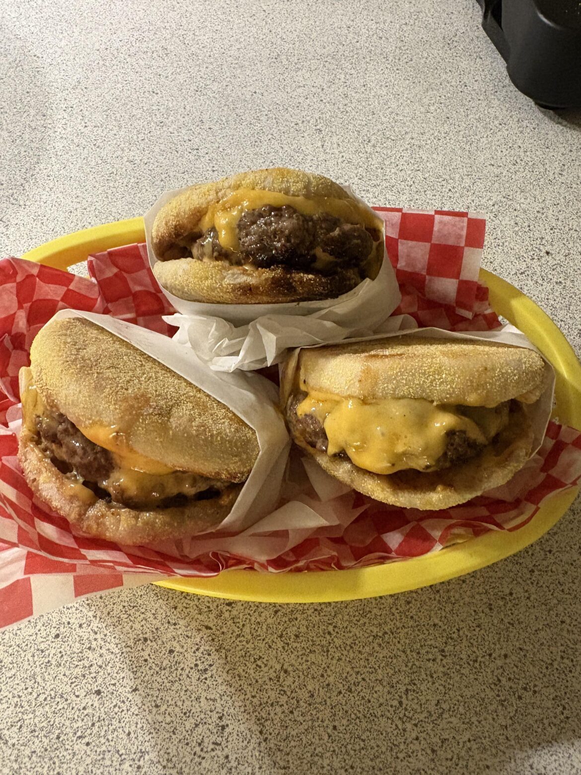 Decided to try english muffins. Pretty good I think! Also, I was hungry.