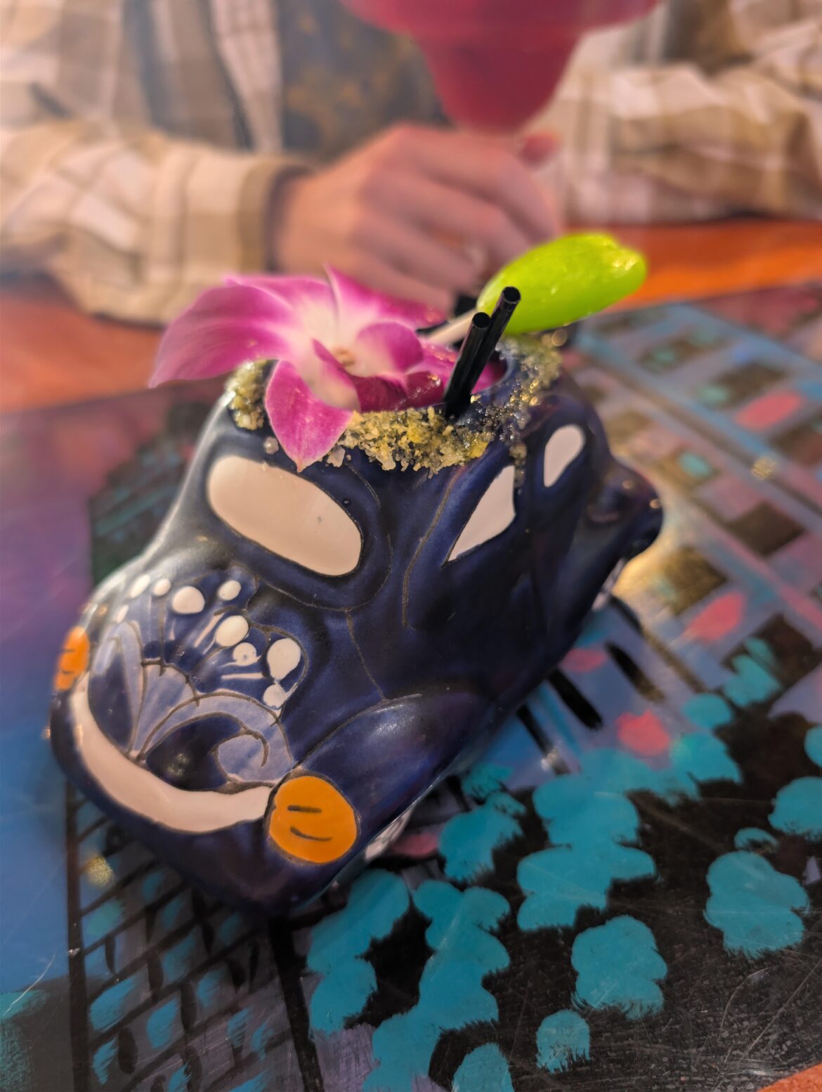 My Margarita is Drunk Driving