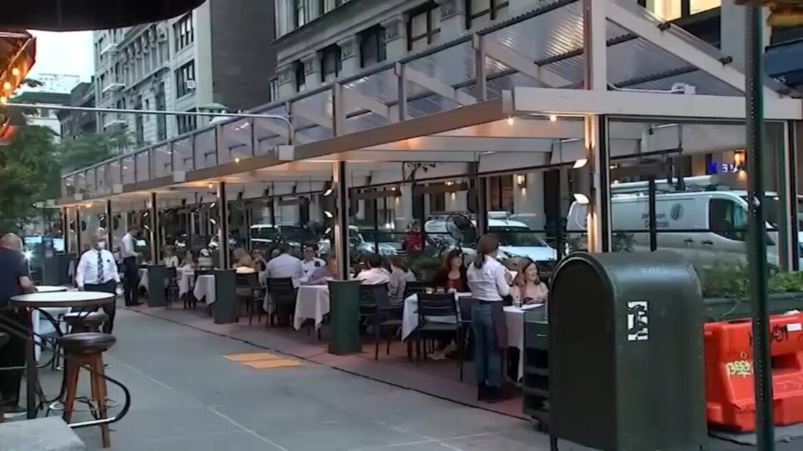 Council speaker pushes for outdoor dining to be year-round in New York City, but not all agree