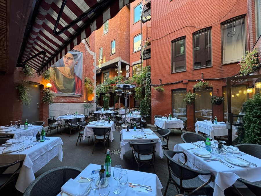 Il Cortile - Best Italian Restaurants
