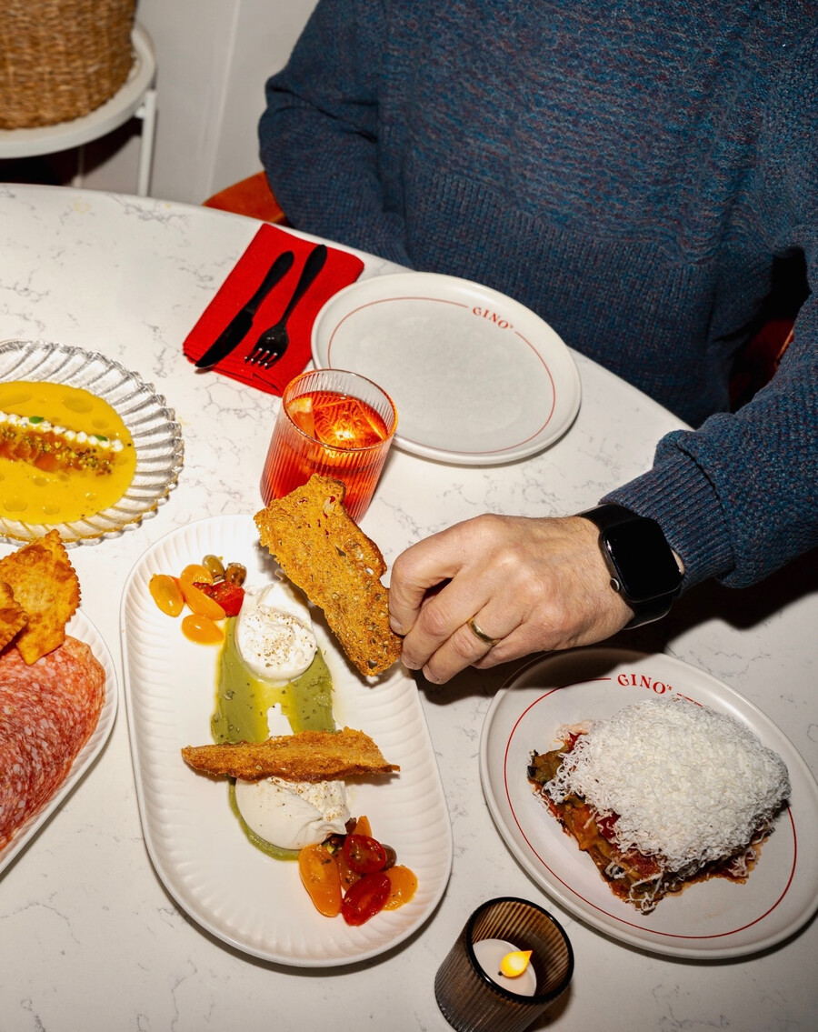 Gino's Negroni & Lasagna - Best Italian Restaurants