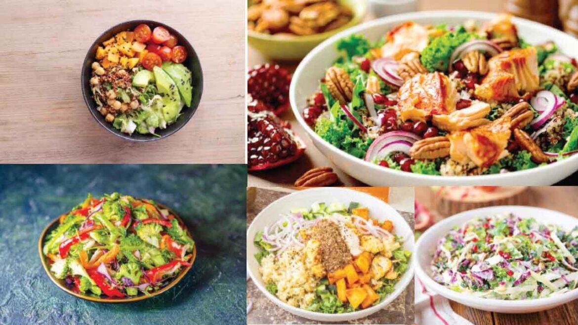 Super healthy salads restaurants are adding to their menus in 2026
