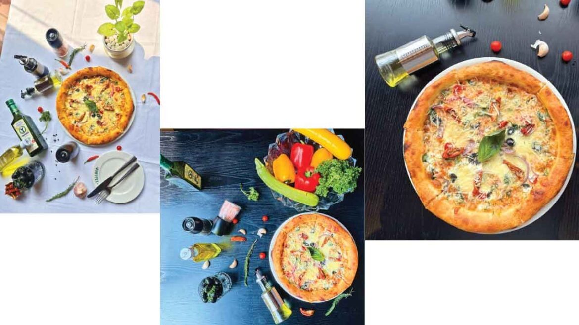 Rustica pizza as a comfort food trend in global dining