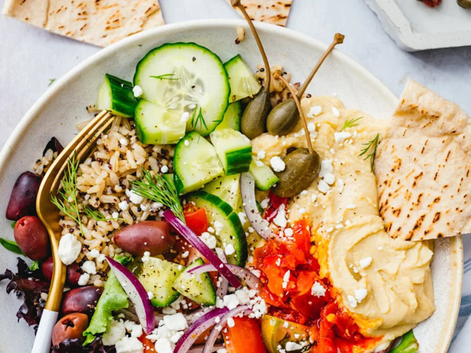 Quick Hummus Bowls