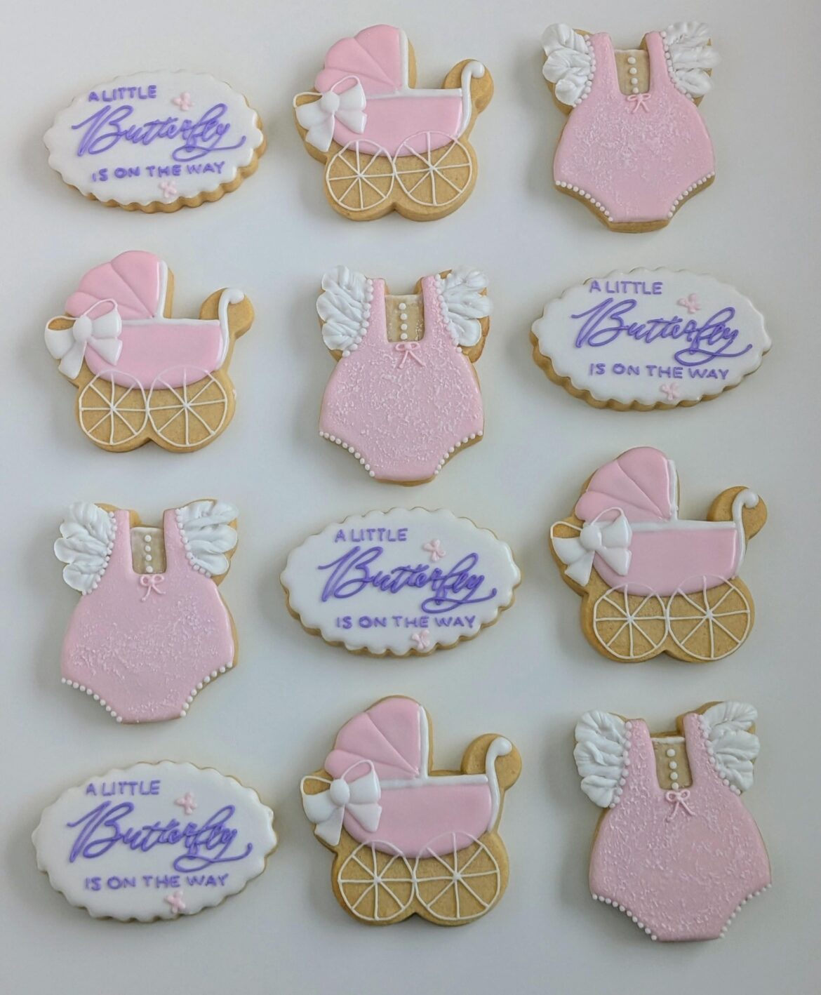 A little butterfly is on the way!