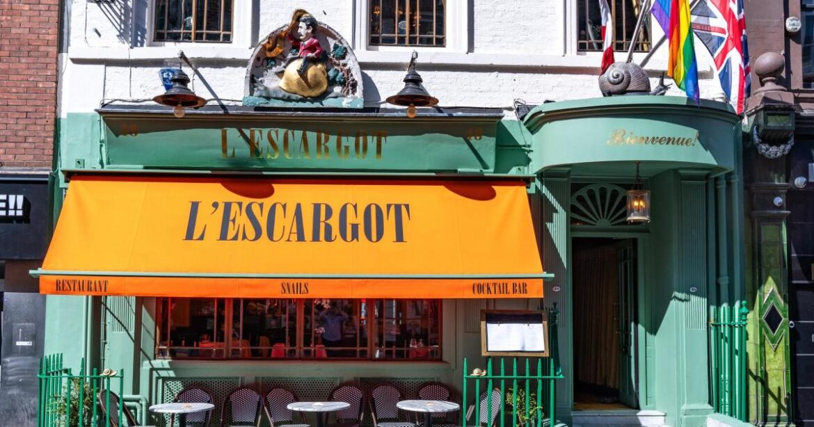 Review: London’s oldest French restaurant L’Escargot in Soho