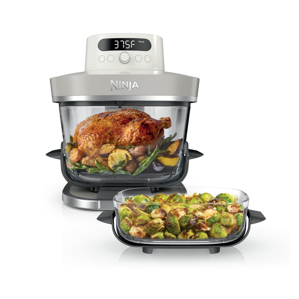 Crispi 6-Quart Pro 6-in-1 Glass Air Fryer 