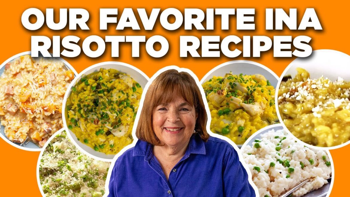 Our Favorite Ina Garten Risotto Recipe Videos | Barefoot Contessa | Food Network