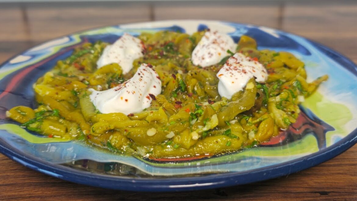 Roasted Pepper Salad That Celebrates Mediterranean Food And Flavor