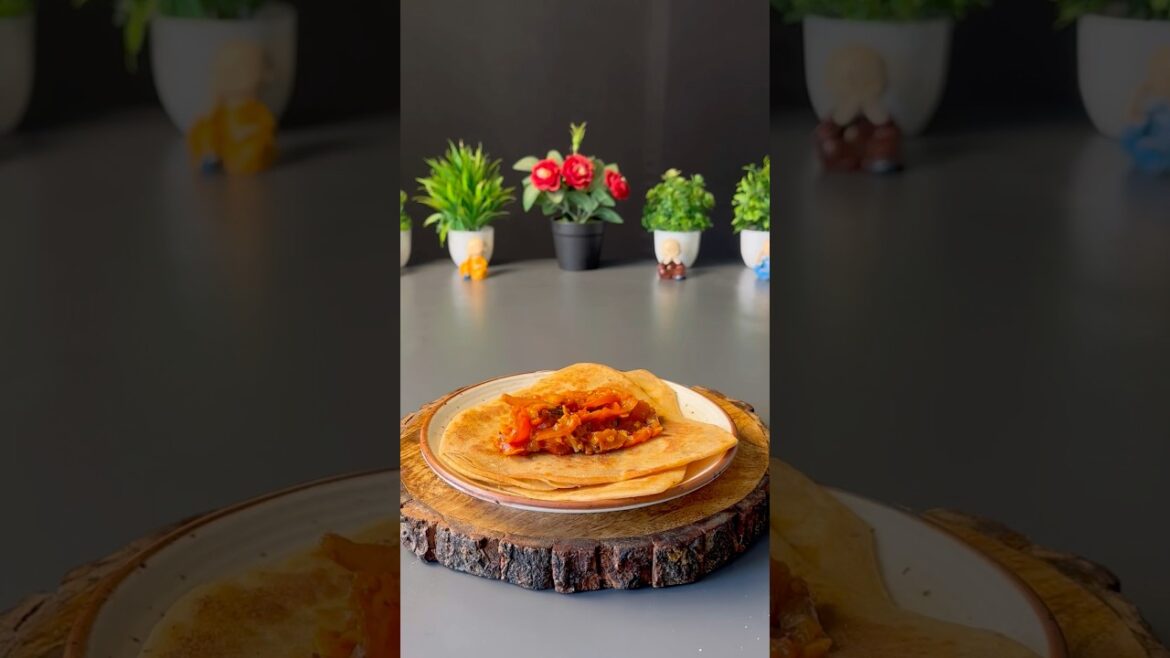 Viral spicy tomato chutney recipe #shorts #recipe #sauce #chutney