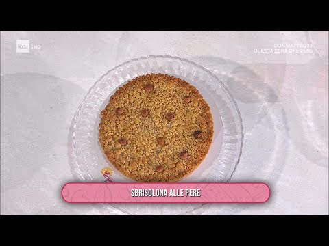 Sbrisolona alle pere – È sempre mezzogiorno 15/01/2026 Sbrisolona alle pere - È sempre mezzogiorno 15/01/2026