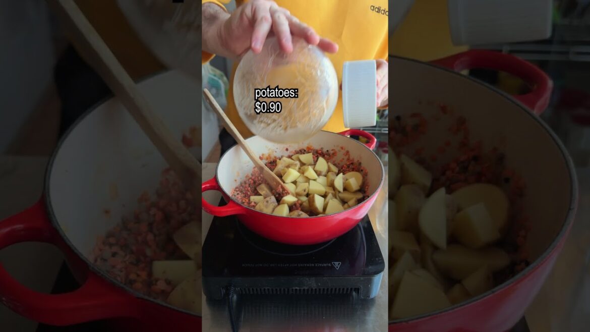 The $1.45 Lentil Soup - GOOD FOOD FOREVER