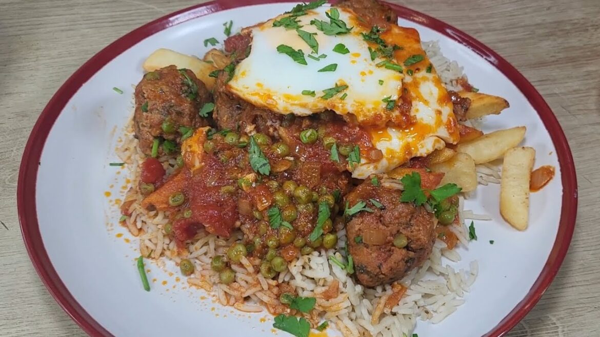 Kefta Tagine, also known as meatballs and poached eggs. Give this extremely tasty recipe a go Kefta Tagine, also known as meatballs and poached eggs. Give this extremely tasty recipe a go