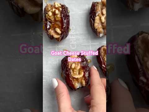 Goat Cheese Stuffed Dates Goat Cheese Stuffed Dates