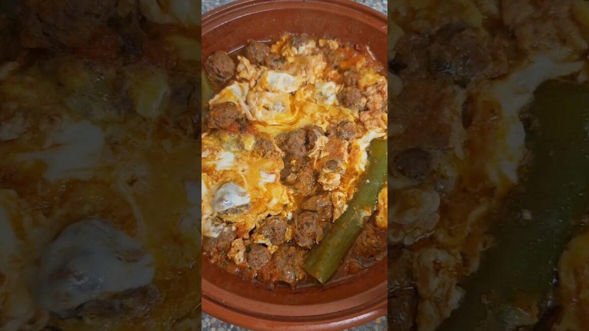 Tagine meatballs, an authentic Moroccan recipe #food #imanzkitchen #recipe #easyrecipe #cooking