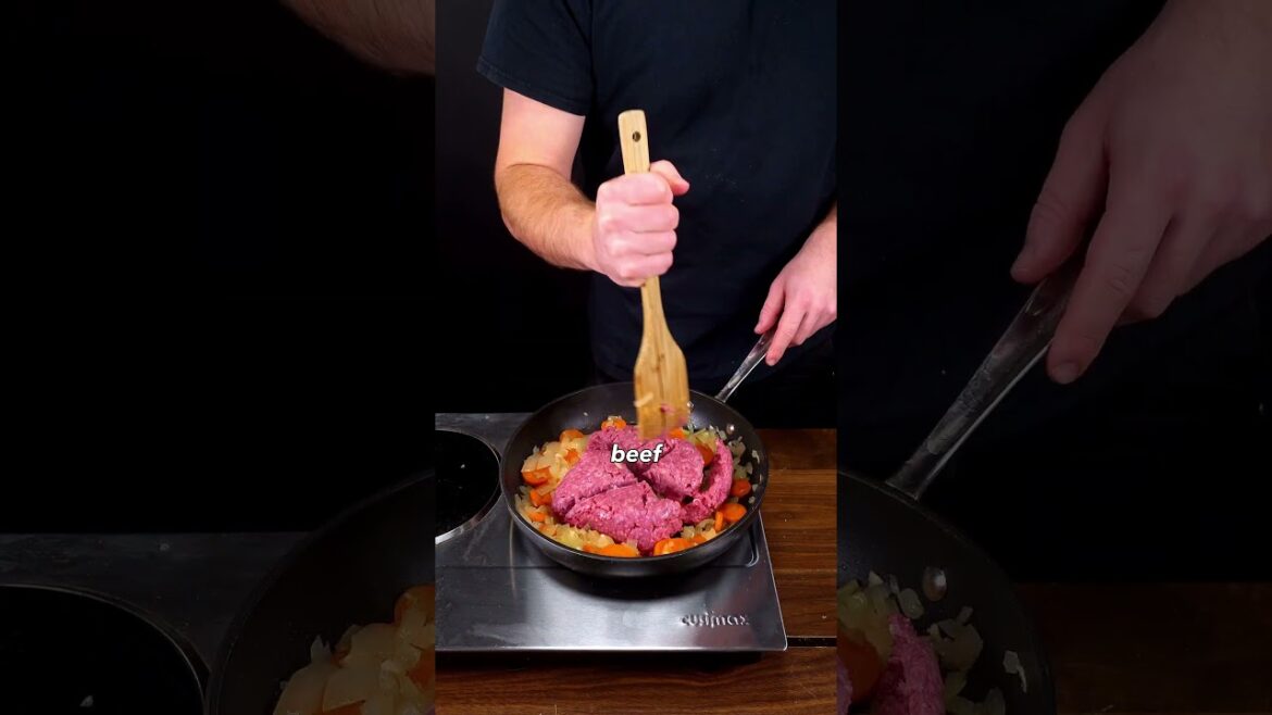 Making meals from the Great Depression: Goulash