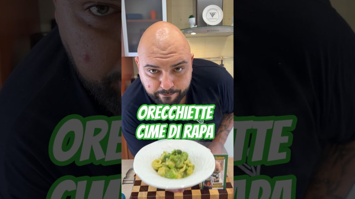 Orecchiette Cime di Rapa | con soli 5€