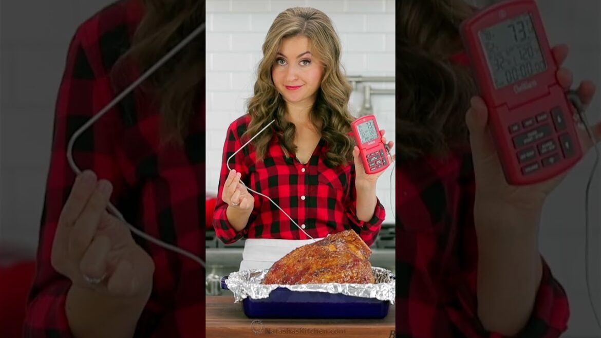 Holiday Baked Ham With Sweet Glaze #shorts