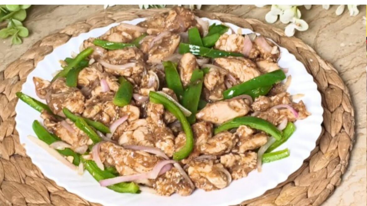 CHICKEN STIR FRY RECIPE | QUICK AND EASY CHICKEN STIR FRY | STIR FRY CHICKEN RECIPE BY Sykitchen