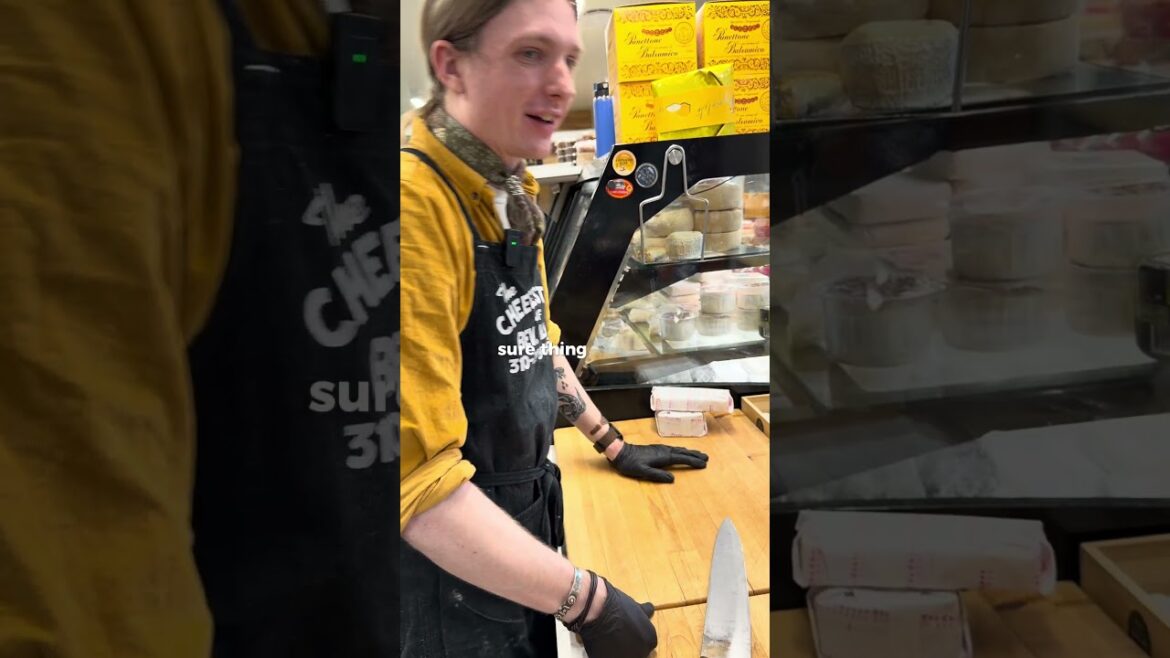 What cheese should I use for Fondue? #cheesemonger #cheese