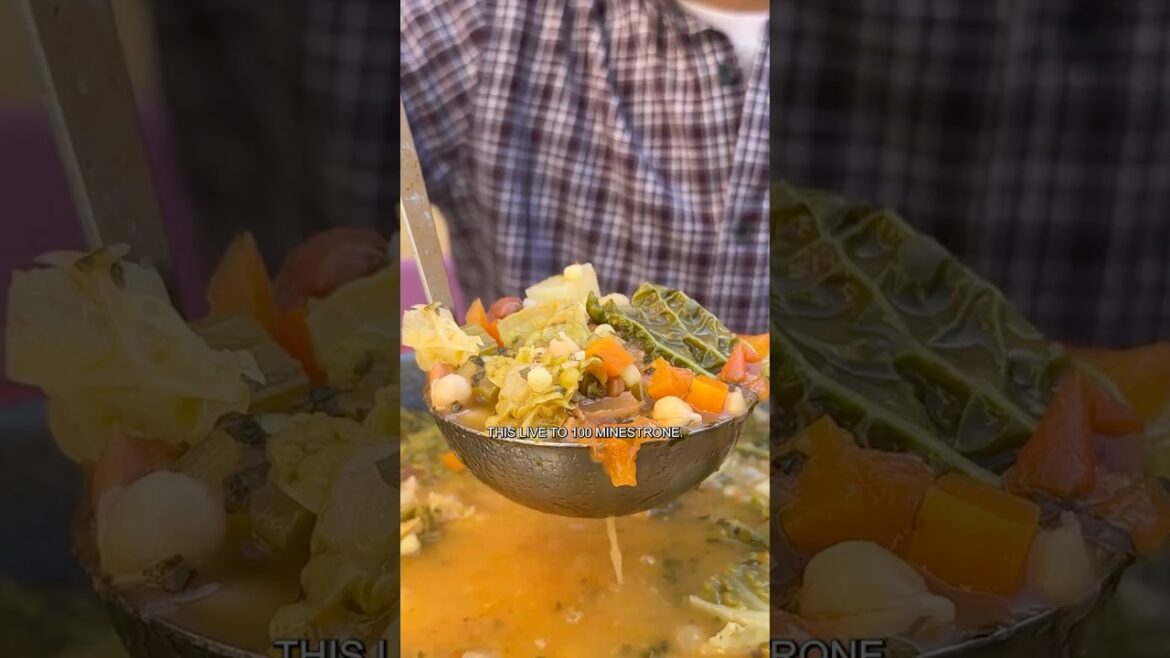 Live to 100 Minestrone – Italian Soup Live to 100 Minestrone - Italian Soup