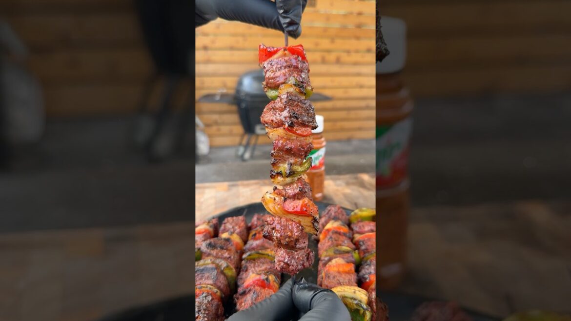 Tajin seared steak fajitas @TajinUSA