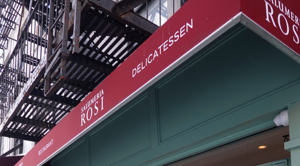 Salumeria Rosi on Avenue B