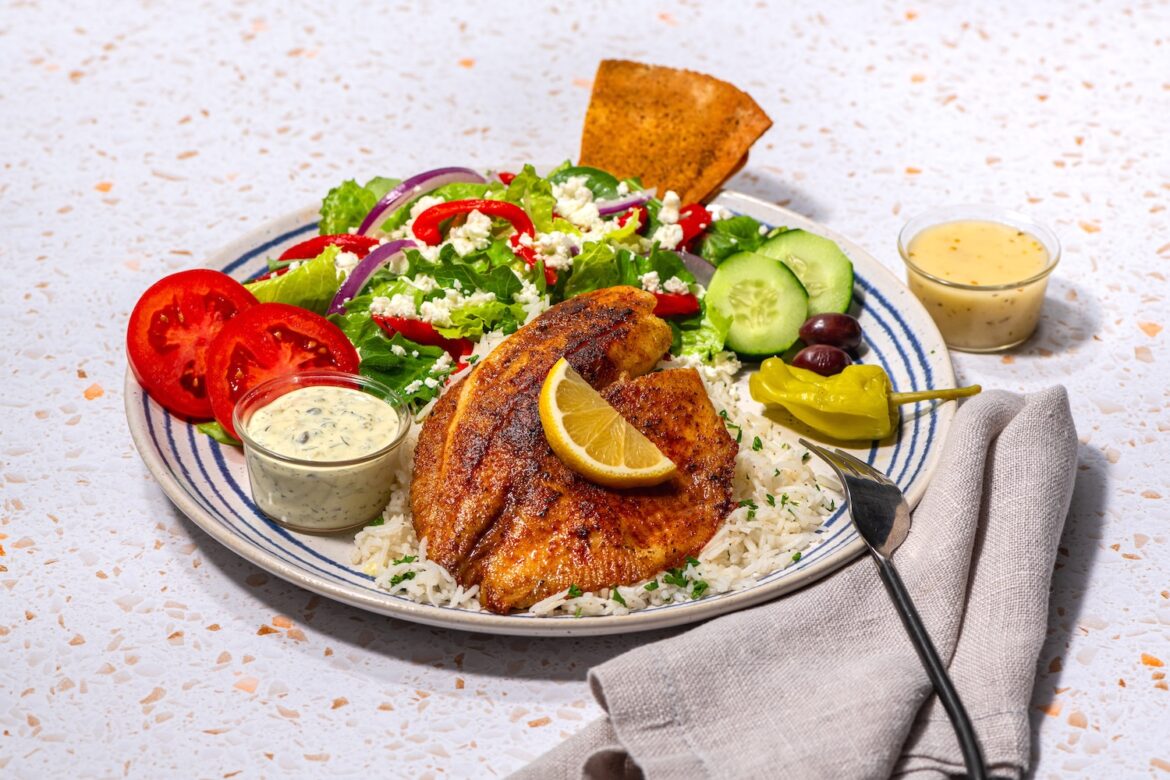 Taziki’s brings back grilled fish and refreshes menu with new additions