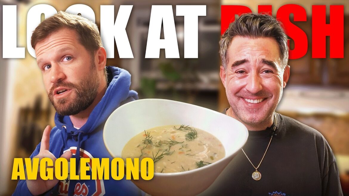 Avgolemono: The Best Greek Soup You Can’t Pronounce Avgolemono: The Best Greek Soup You Can't Pronounce