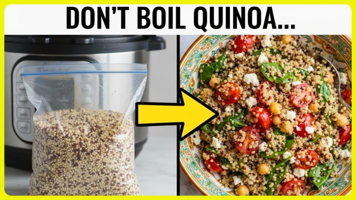 The Instant Pot Secret to Perfect Greek Quinoa Salad