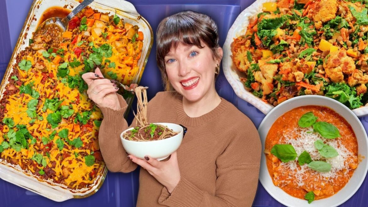 5 lentil recipes I eat EVERY month (and so should you!)