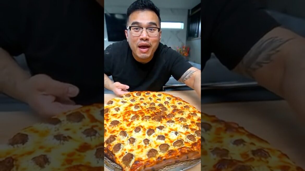 MY BEST MEATBALL PIZZA RECIPE - WOW THIS WAS GOOD