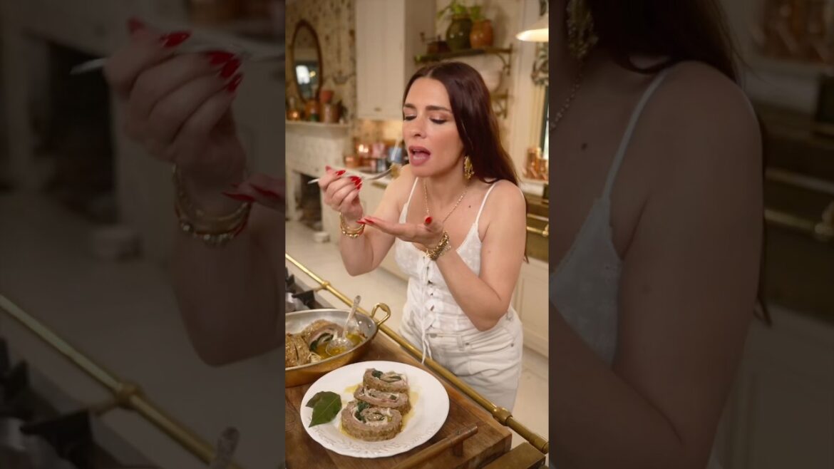 The ITALIAN Stuffed Meatloaf