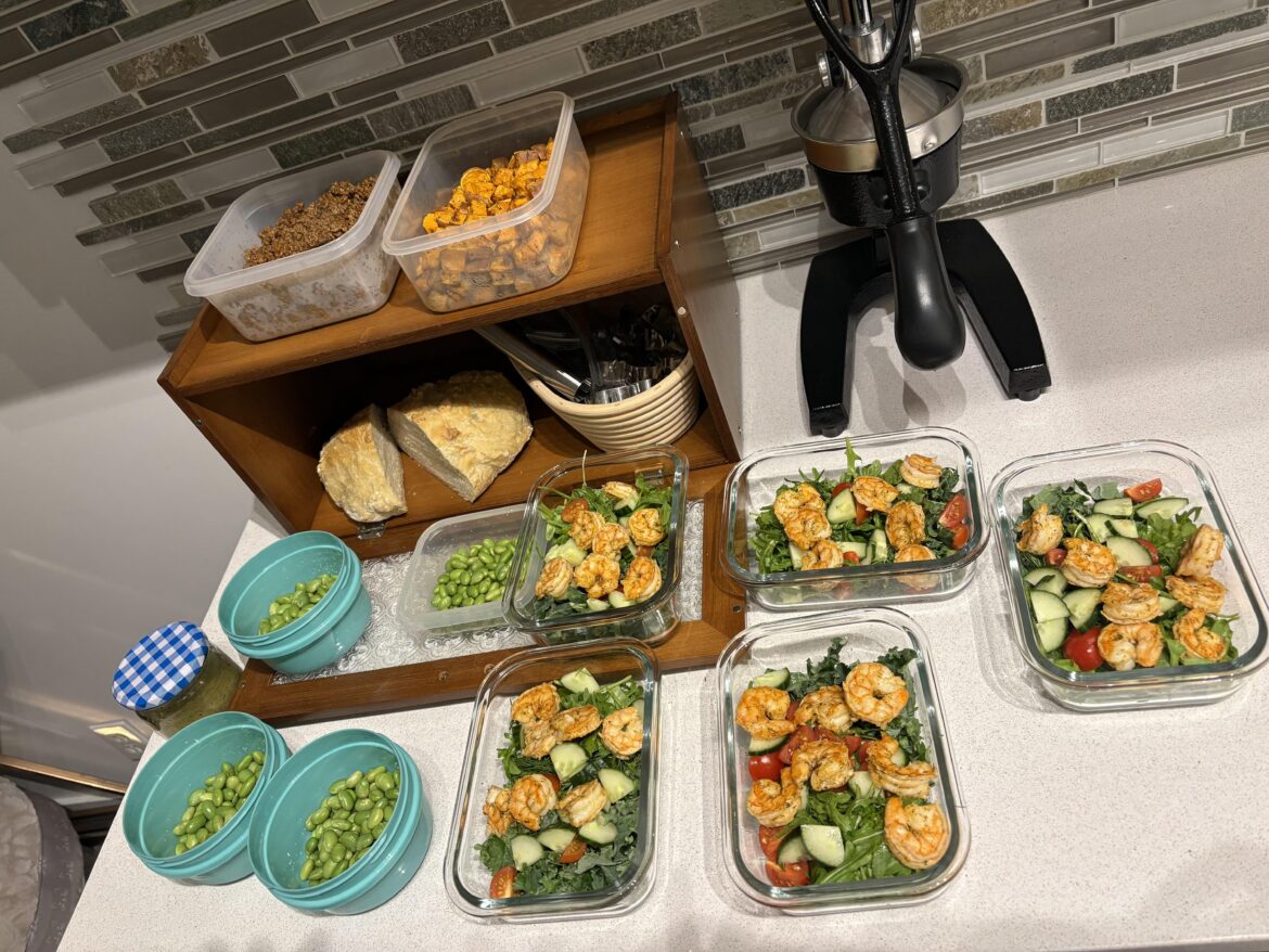This weeks meals