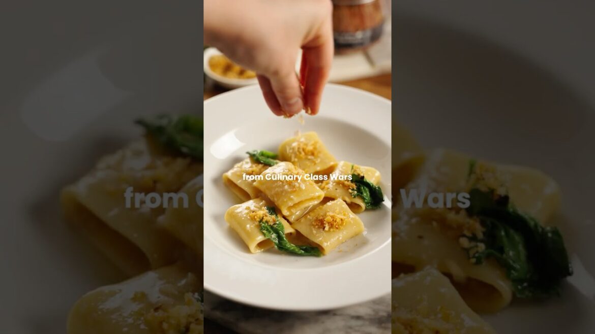 Most Underrated pasta sauce #anchovies #culinaryclasswars