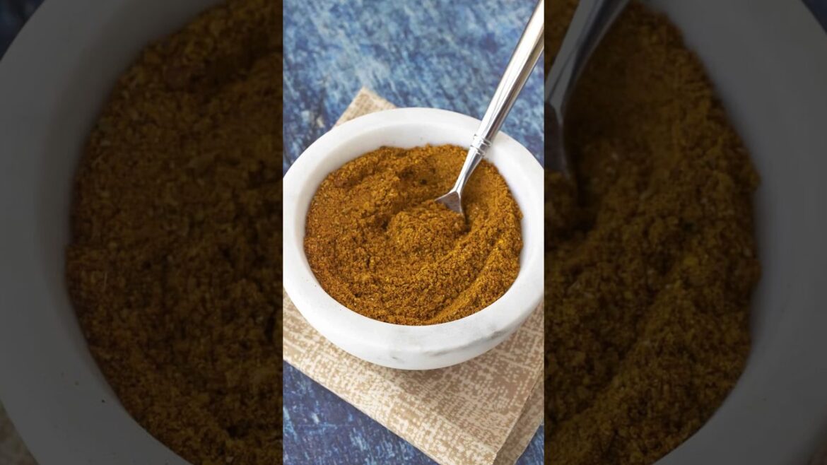 Make Your Own Curry Powder at Home