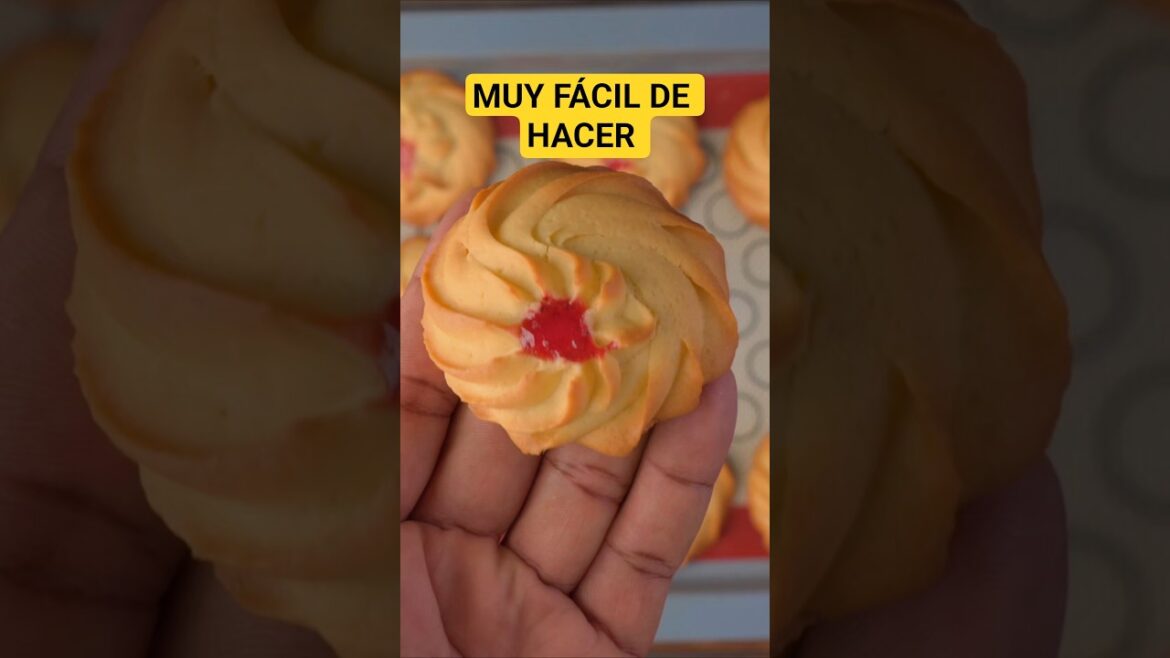 ESTA ES LA RECETA DE MANTECADOS MAS FACIL DEL MUNDO