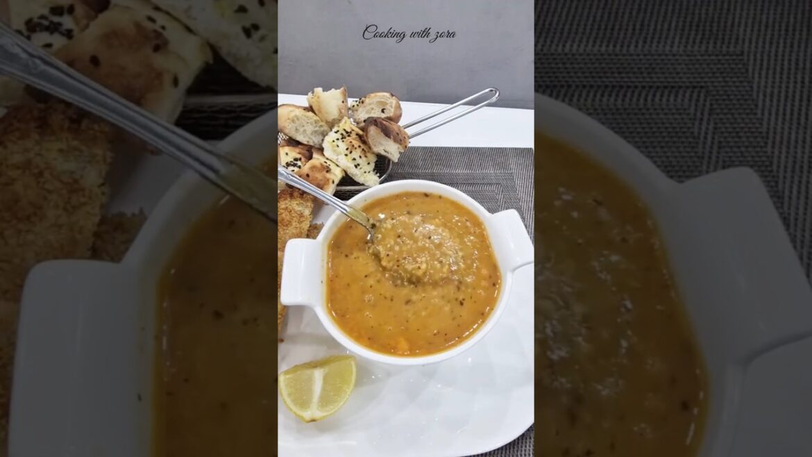 Soupe Ezogelin turque – recette authentique & réconfortante