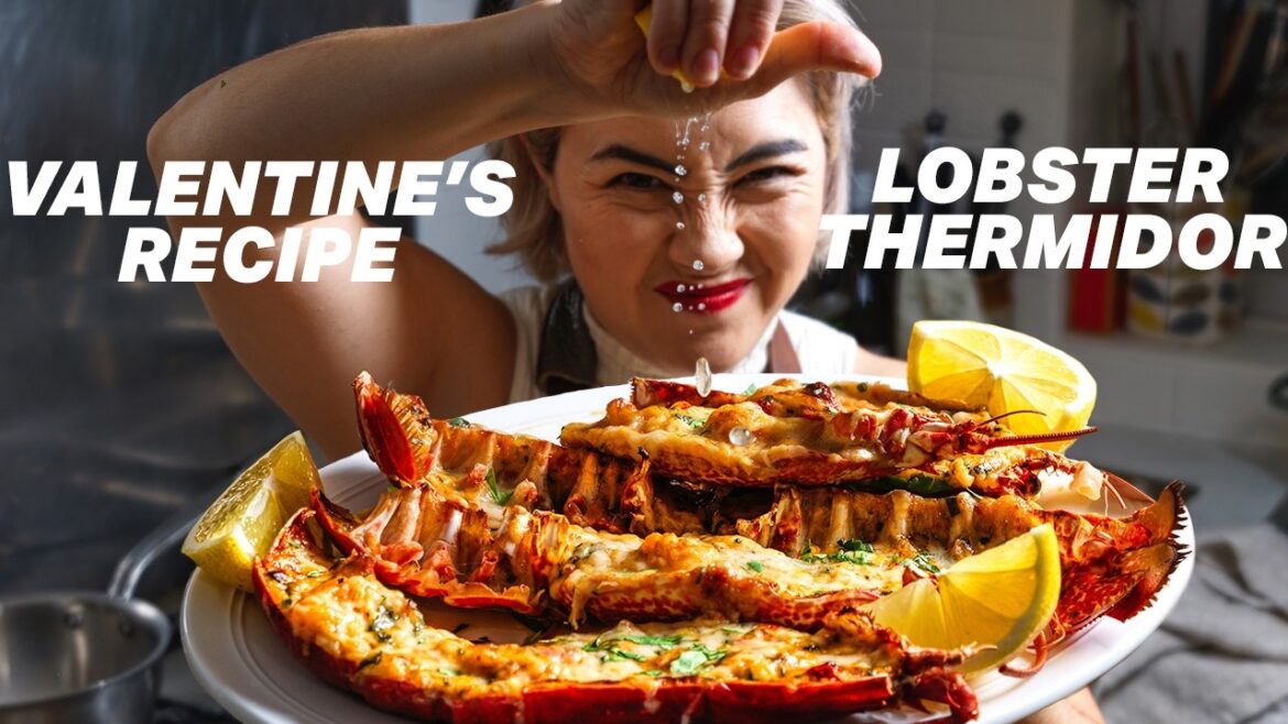 Lobster Thermidor With Lobster Mac & Cheese