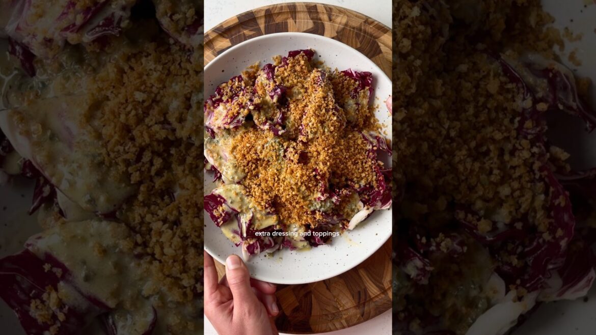 radicchio caesar salad