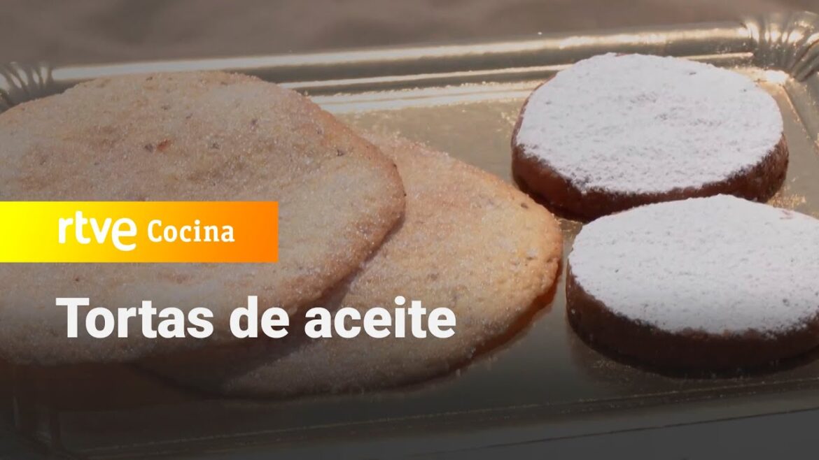 Tortas de aceite - Aquí la Tierra | RTVE Cocina