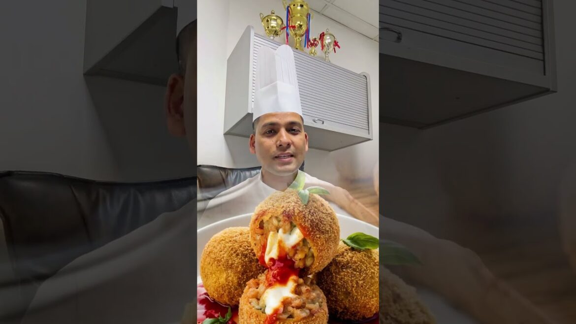 What Are Arancini Balls? | Sicilian Italian Rice Balls Explained + Origin & Recipe