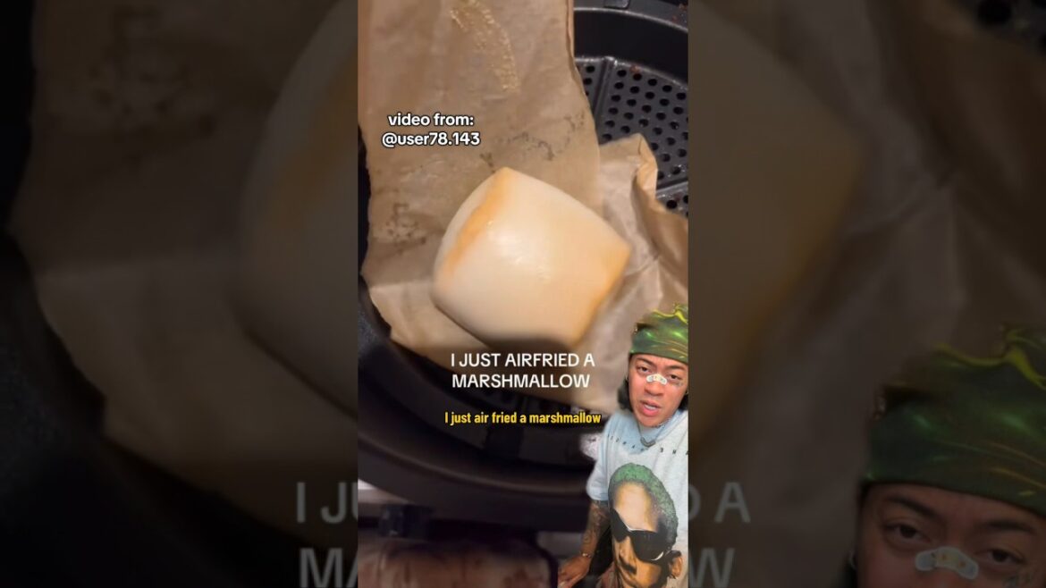 Airfrying a Marshmallow!